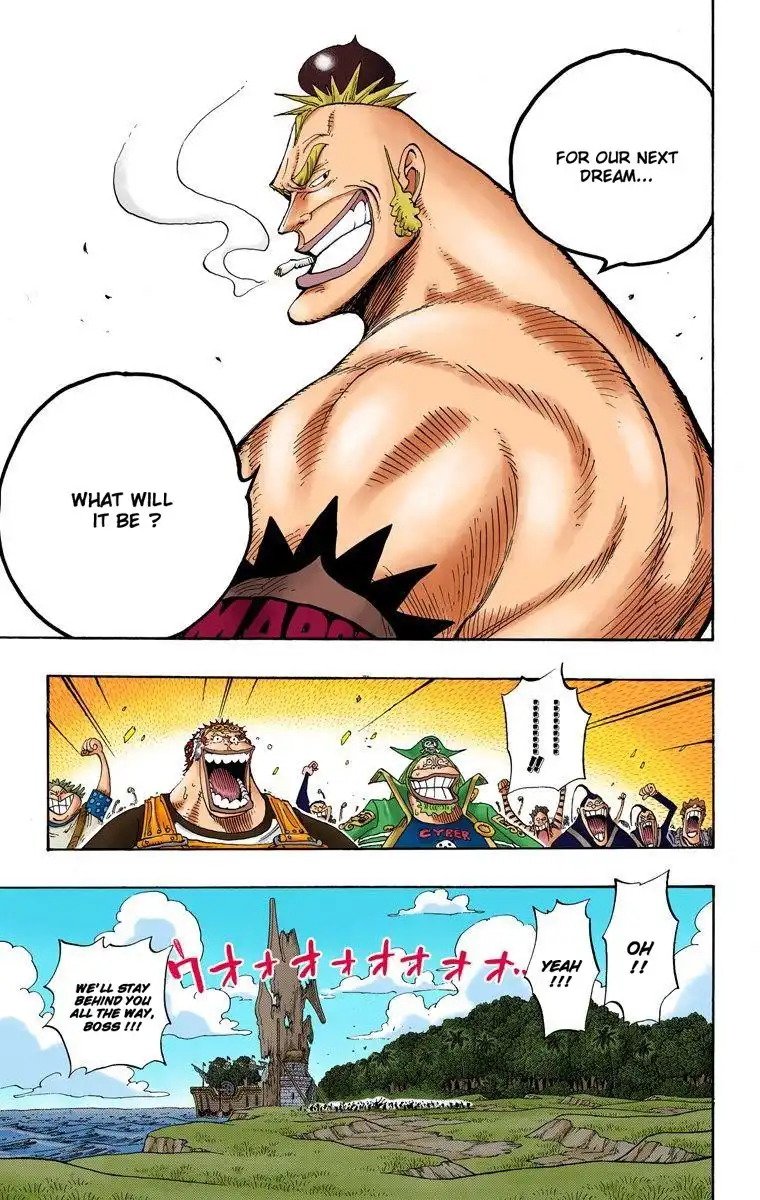 One Piece - Digital Colored Comics Chapter 303 4